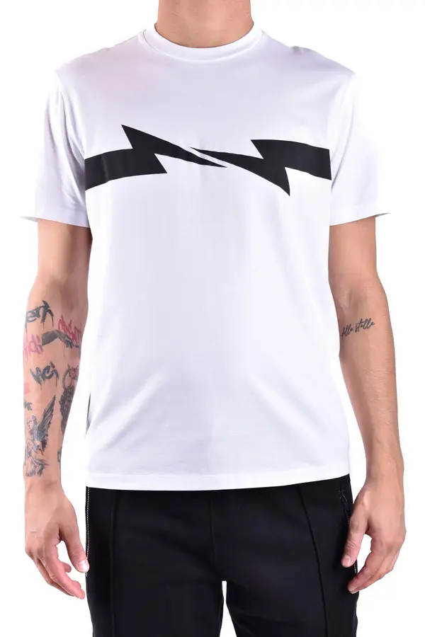 Neil Barrett Muška majica s printom Neil Barrett