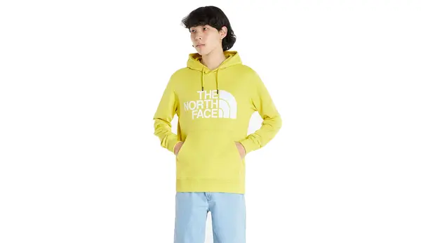 The North Face Muška majica The North Face M Standard Hoodie Acid Yellow