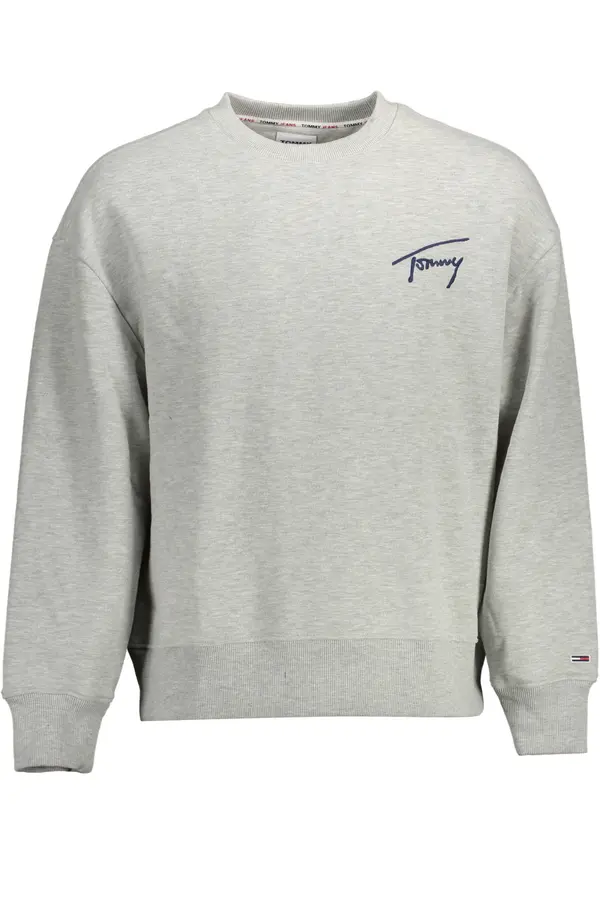 Tommy Hilfiger Muška majica Tommy Hilfiger sive boje
