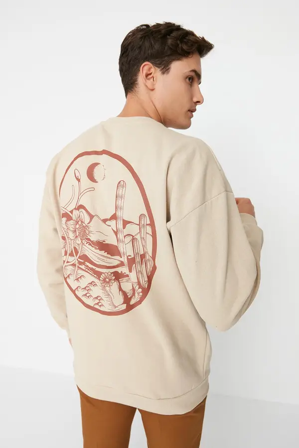 Trendyol Muška majica Trendyol Indigo