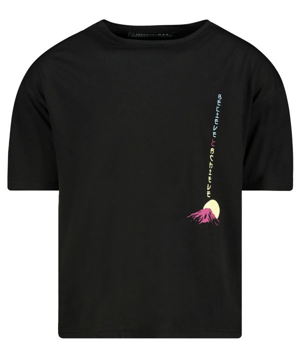 Trendyol Muška majica Trendyol Oversize