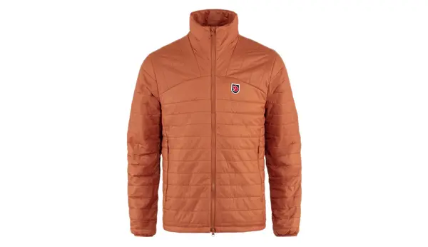 Fjallraven Muška narančasta jakna Fjällräven Expedition X-Lätt