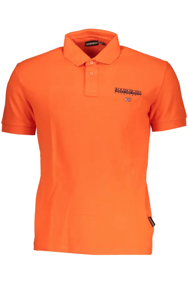 Napapijri Muška narančasta polo majica Napapijri