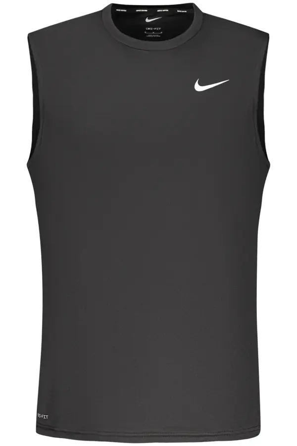 Nike Muška Nike majica bez rukava crne boje
