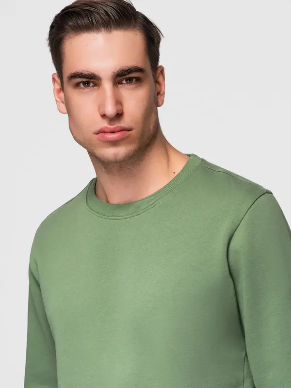 Ombre Muška Ombre BASIC majica s okruglim izrezom