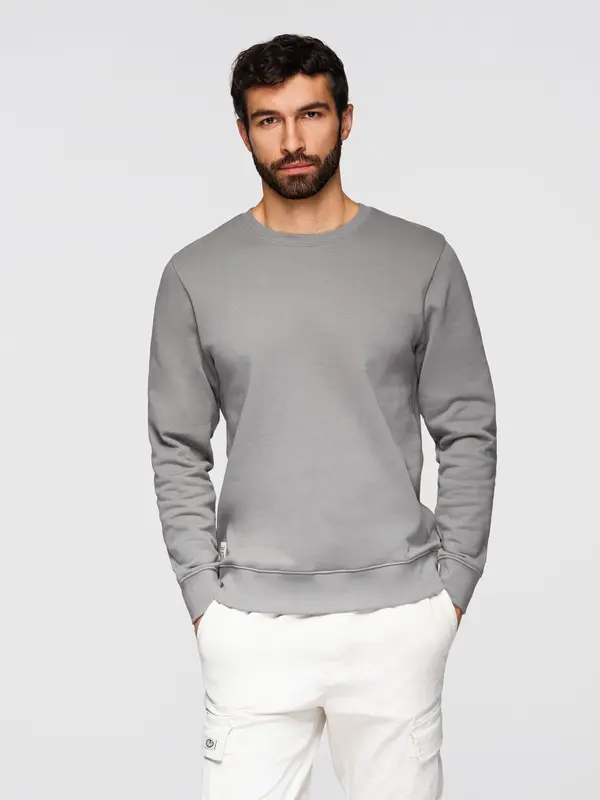 Ombre Muška OMBRE BASIC majica s okruglim izrezom