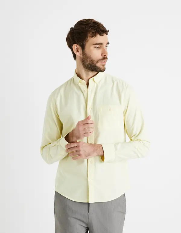 Celio Muška oxford košulja Celio Daxford