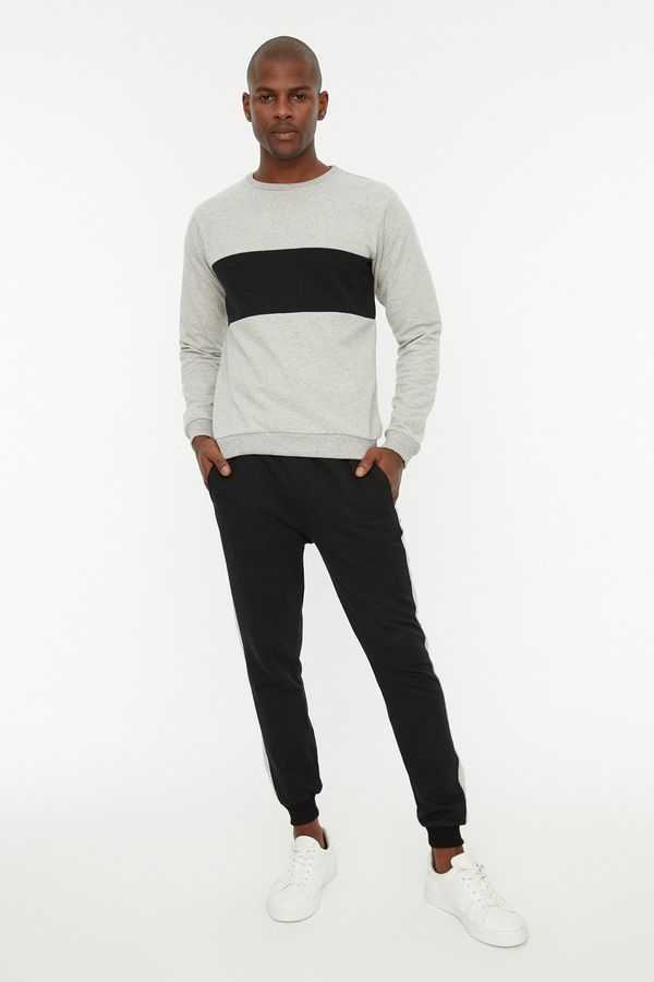 Trendyol Muška pidžama komplet Trendyol Panel