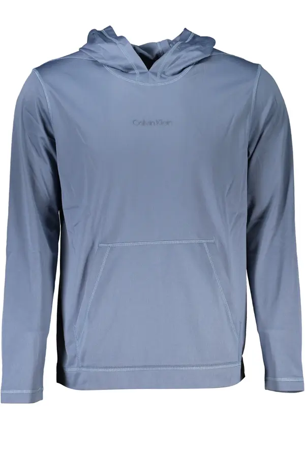 Calvin Klein Muška plava Calvin Klein majica s kapuljačom