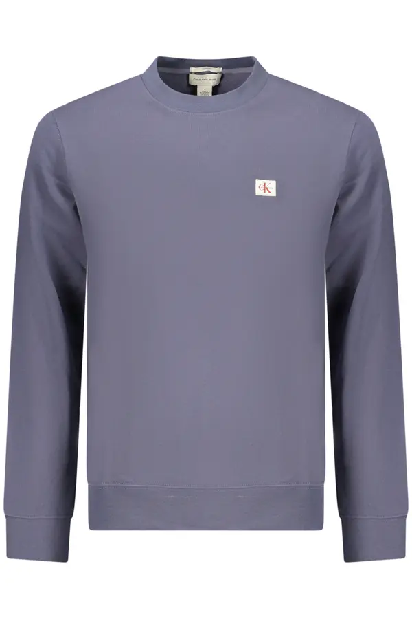 Calvin Klein Muška plava Calvin Klein majica s kapuljačom
