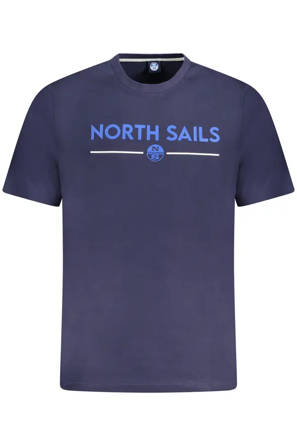North Sails Muška plava majica kratkih rukava NORTH SAILS