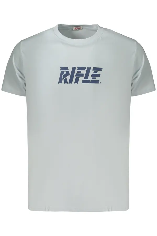 Rifle Muška plava majica kratkih rukava RIFLE