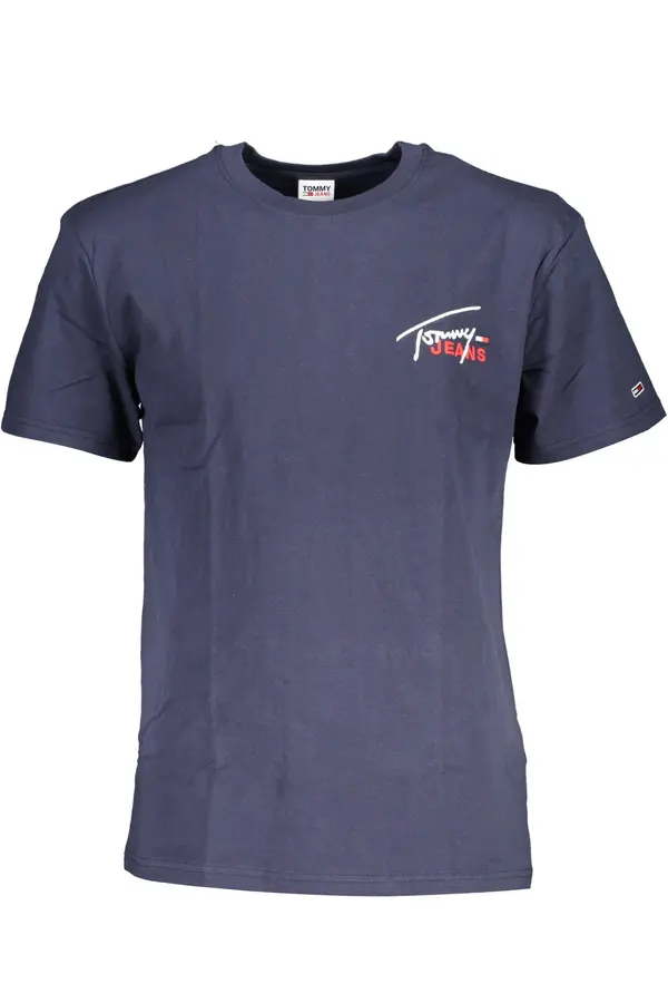 Tommy Hilfiger Muška plava majica kratkih rukava Tommy Hilfiger