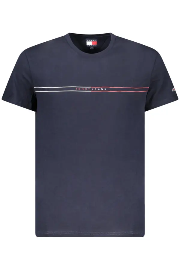 Tommy Hilfiger Muška plava majica kratkih rukava Tommy Hilfiger