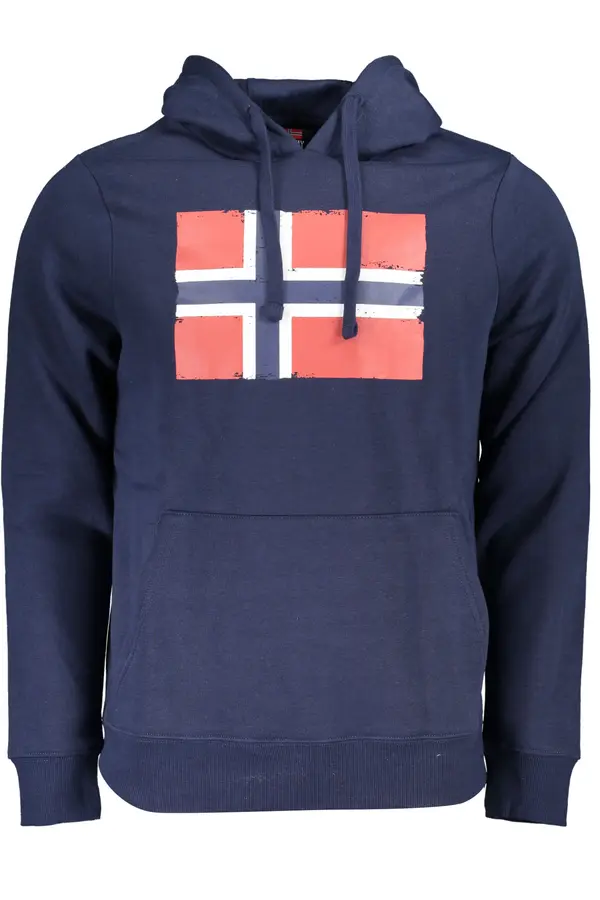 NORWAY 1963 Muška plava majica s kapuljačom NORVEŠKA 1963