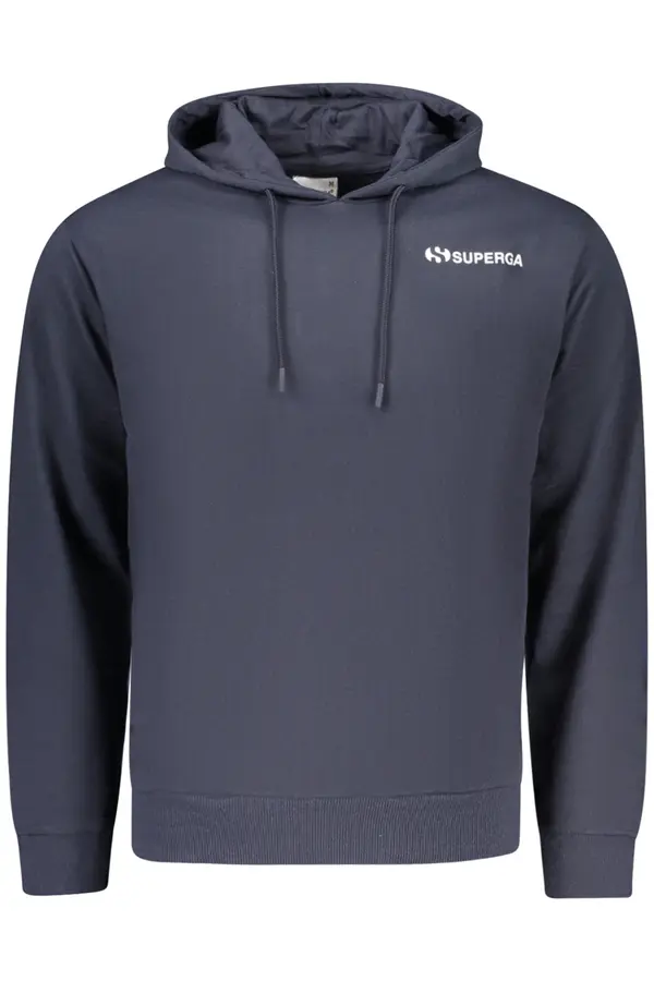 Superga Muška plava majica s kapuljačom SUPERGA