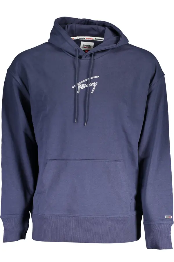 Tommy Hilfiger Muška plava majica s kapuljačom Tommy Hilfiger