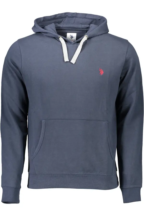 U.S. Polo Assn. Muška plava majica s kapuljačom
