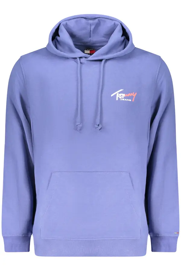 Tommy Hilfiger Muška plava majica s patentnim zatvaračem marke TOMMY HILFIGER