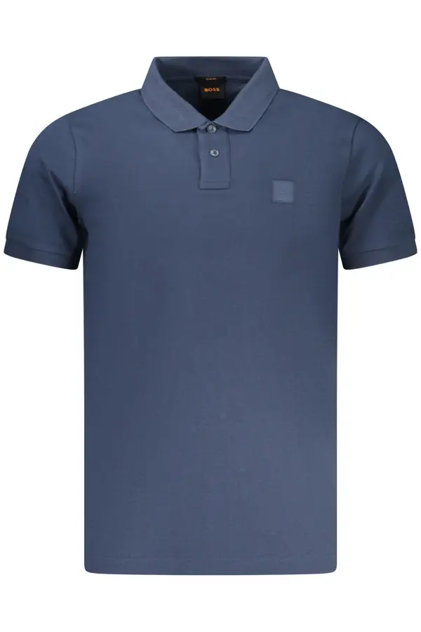 Boss Muška plava polo majica BOSS