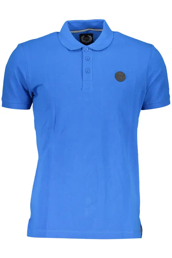 GIAN MARCO VENTURI Muška plava polo majica Gian Marco Venturi