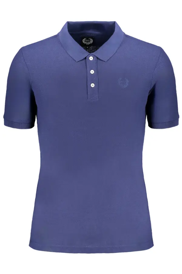 GIAN MARCO VENTURI Muška plava polo majica Gian Marco Venturi