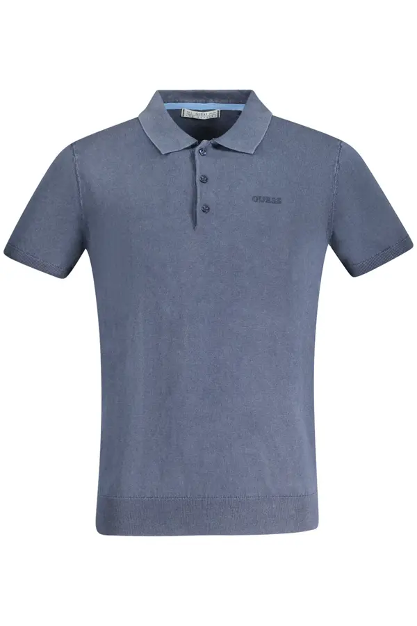 GUESS JEANS Muška plava polo majica GUESS JEANS
