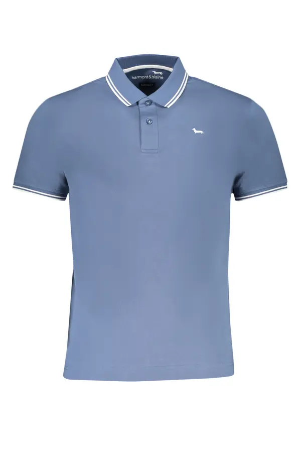 HARMONT &amp; BLAINE Muška plava polo majica Harmont &amp; Blaine