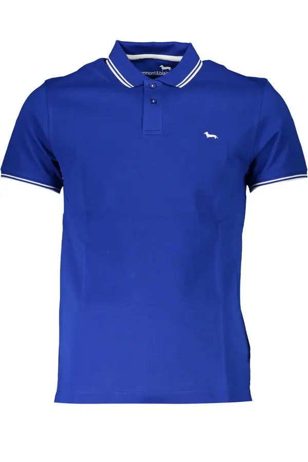 HARMONT &amp; BLAINE Muška plava polo majica Harmont &amp; Blaine