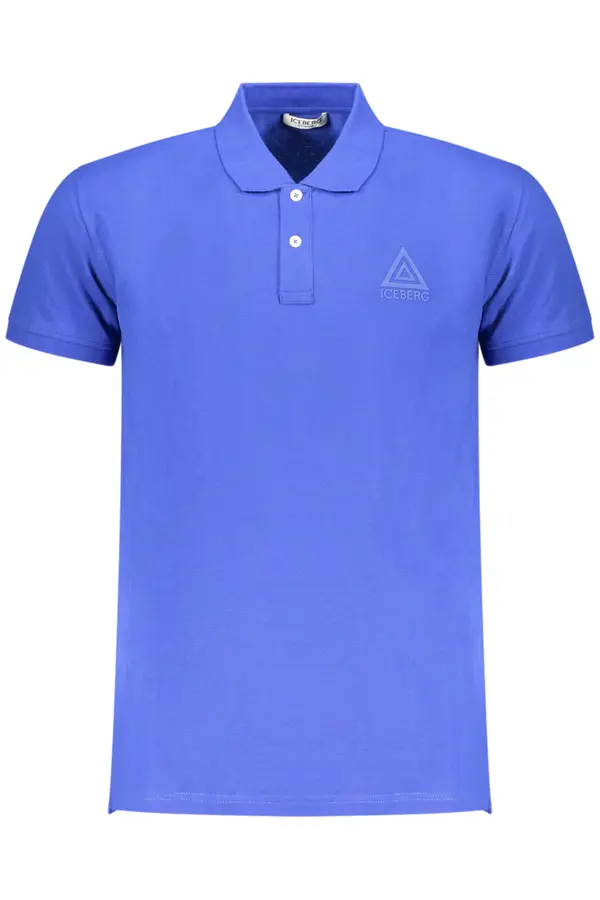 ICEBERG Muška plava polo majica Iceberg