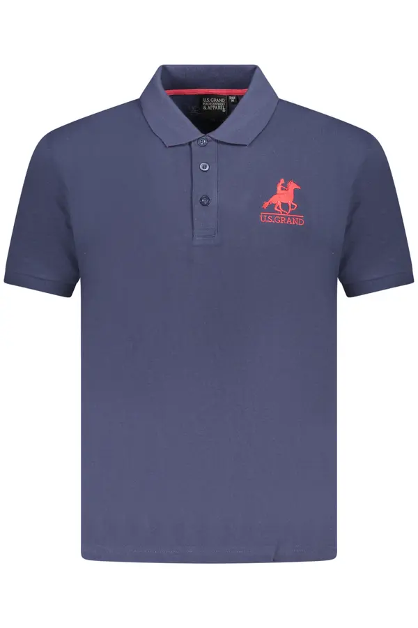 U.S. GRAND Muška plava polo majica