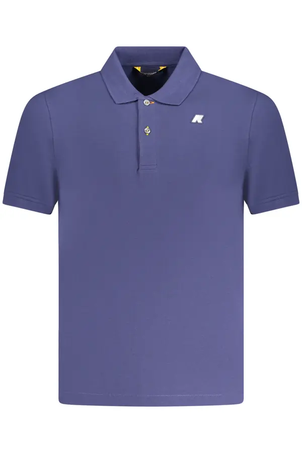 K-Way Muška plava polo majica K-WAY