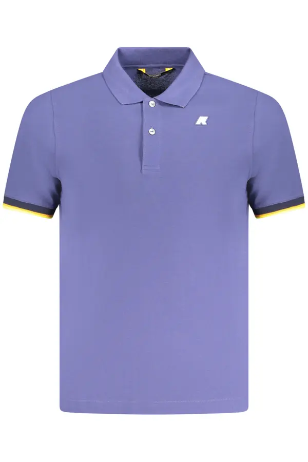 K-Way Muška plava polo majica K-WAY