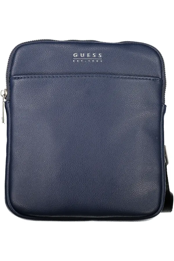 GUESS JEANS Muška plava torba preko ramena Guess