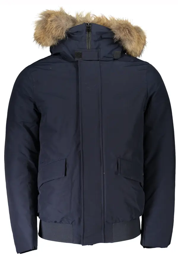 WOOLRICH Muška plava Woolrich jakna