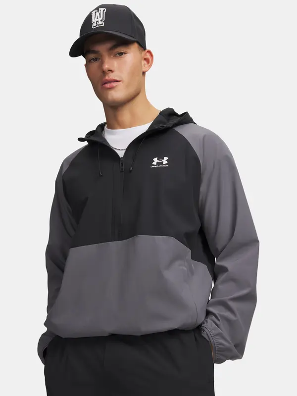 Under Armour Muška pletena jakna Under Armour UA Vibe Woven Anorak