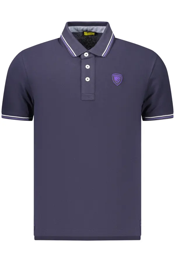 BLAUER APPAREL Muška polo majica Blauer, plava
