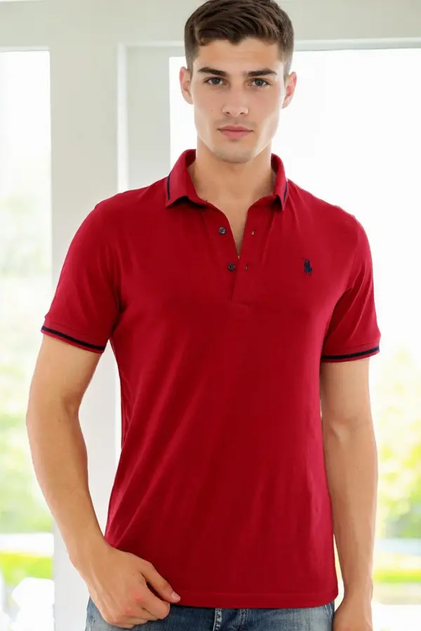 dewberry Muška polo majica boje Dewberryja