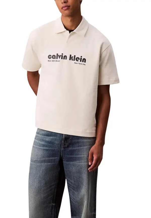 Calvin Klein Muška polo majica Calvin Klein