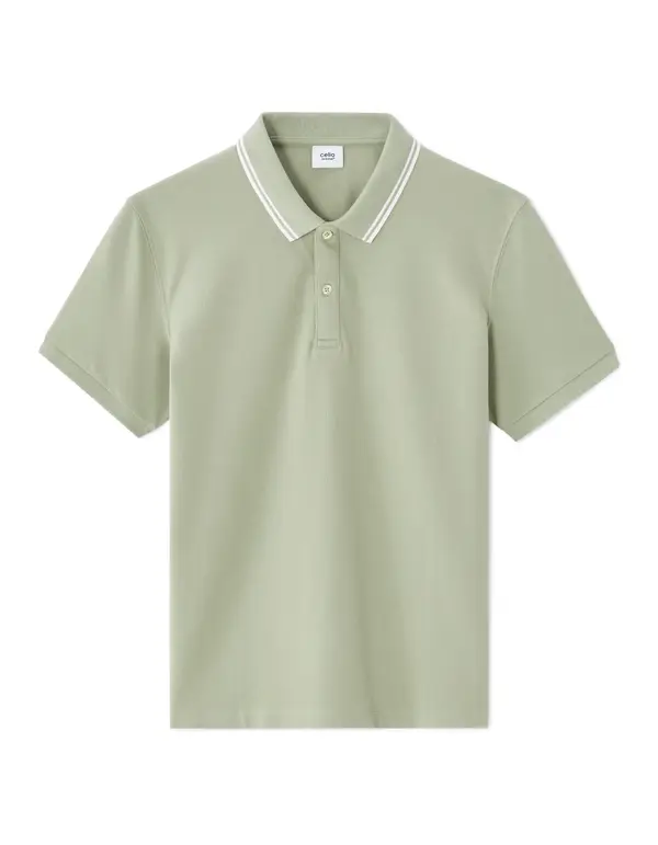 Celio Muška polo majica Celio Leprime