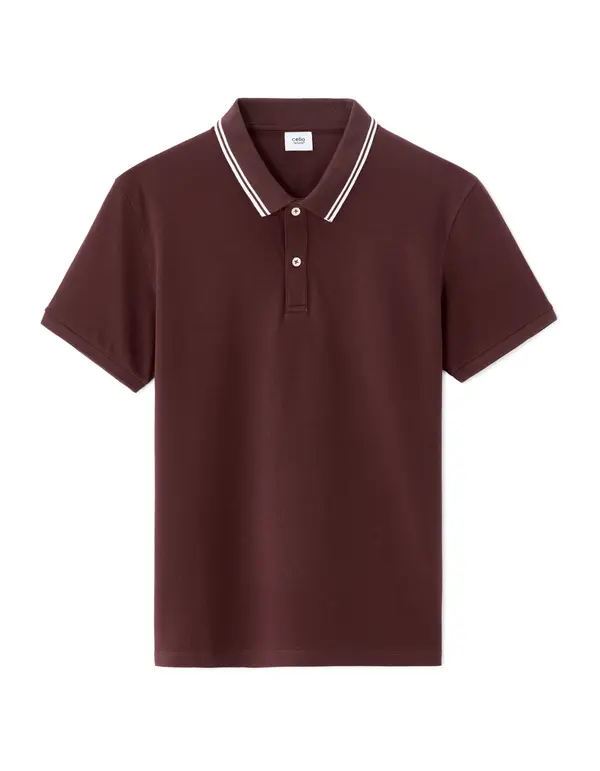 Celio Muška polo majica Celio Leprime