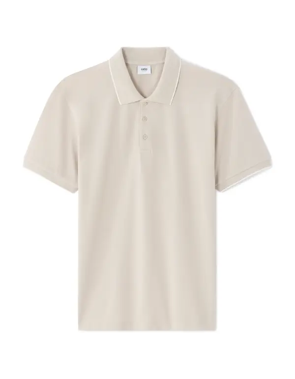Celio Muška polo majica Celio Letaim
