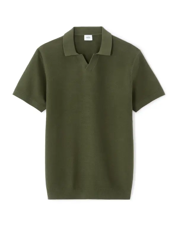 Celio Muška polo majica Celio Mepic