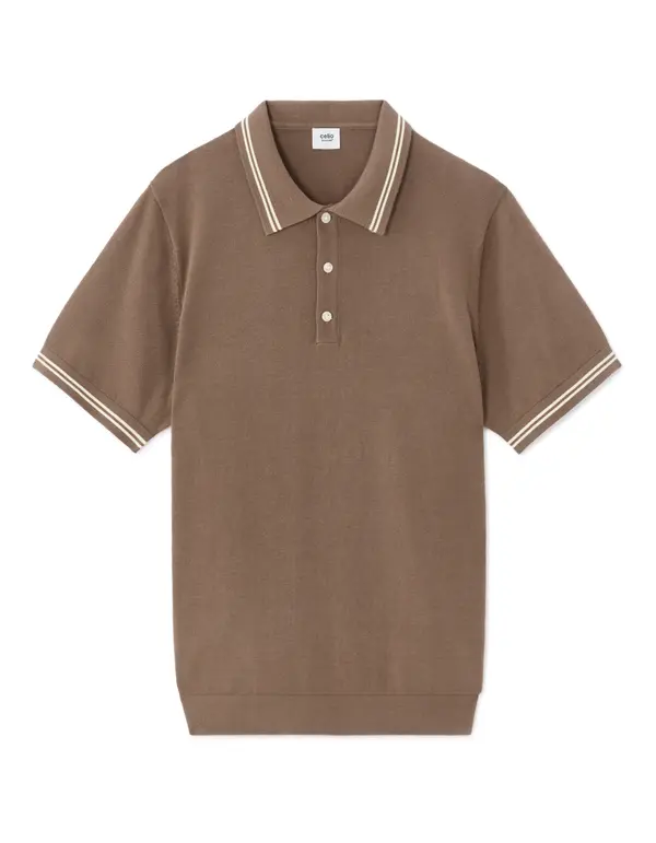 Celio Muška polo majica Celio Neprep