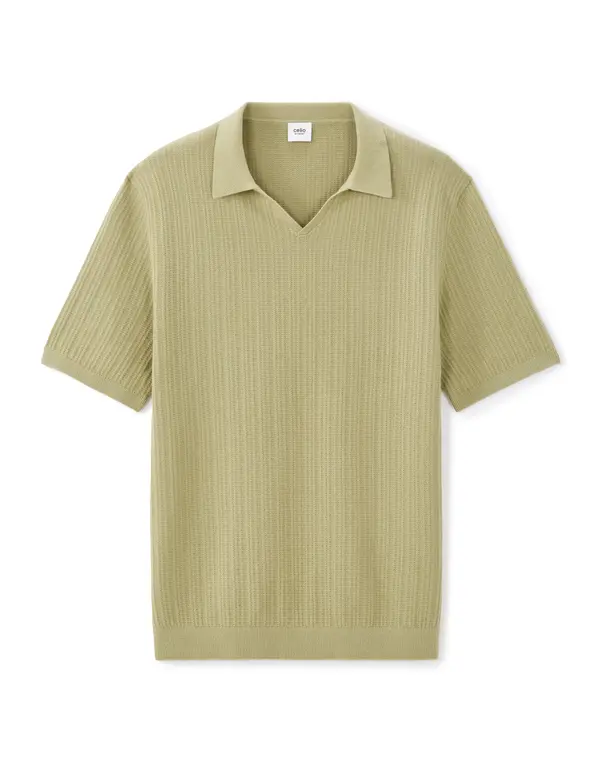 Celio Muška polo majica Celio Neribed