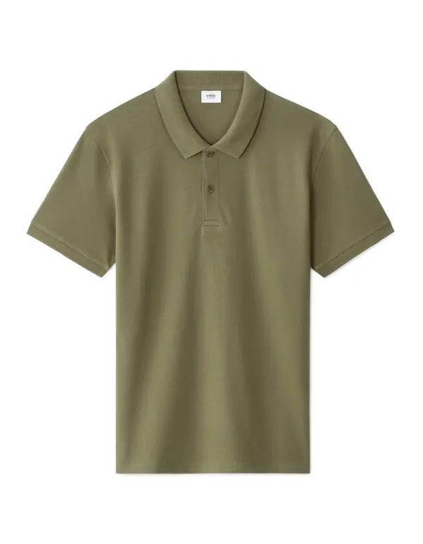 Celio Muška polo majica Celio Polo Pique Teone