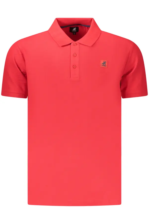 U.S. GRAND Muška polo majica crvene boje