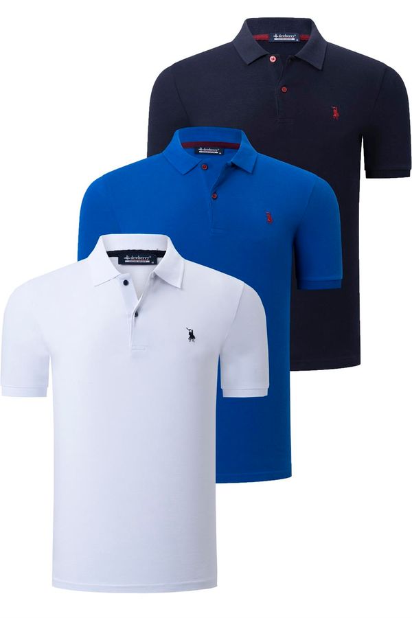 dewberry Muška polo majica dewberry