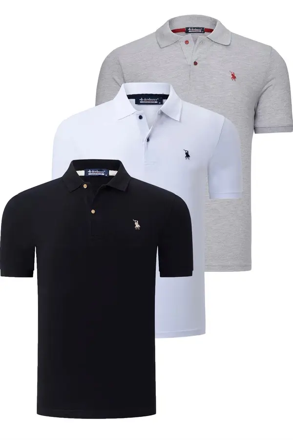 dewberry Muška polo majica dewberry