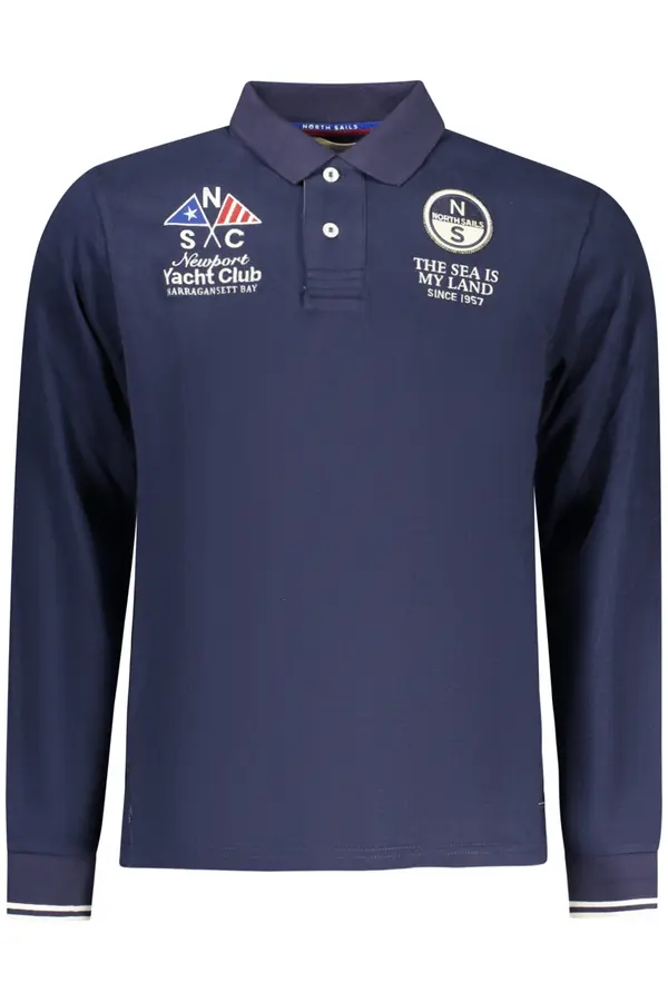 North Sails Muška polo majica dugih rukava